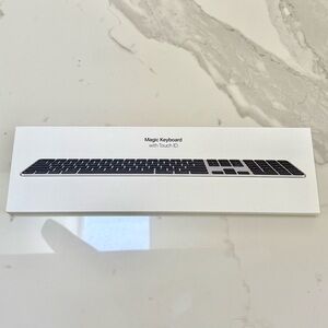 NWT - Apple Magic Keyboard with Touch ID